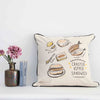 Craster Kipper Sandwich Eco Cushion