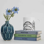 Load image into Gallery viewer, Celebrating Newcastle china mug
