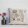 Singin Hinnies Organic Cotton Cushion