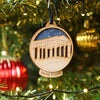 Penshaw Monument Snow Globe Decoration