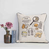 Pan Haggerty Organic Cotton Cushion