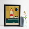 Souter Lighthouse Print