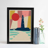 St Mary’s Lighthouse Print