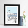 Whitby Steps Print