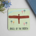 Load image into Gallery viewer, Northumbria Map coasters

