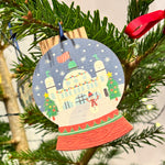 Load image into Gallery viewer, Christmas wishes from Spanish City wooden decoration
