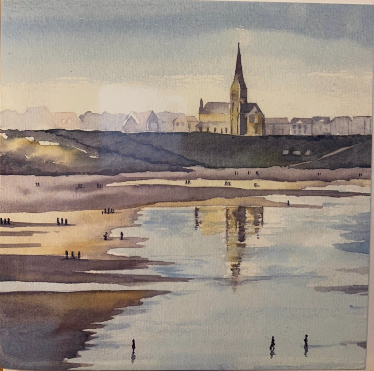 Longsands - Tynemouth card