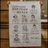 Fabulous Northern Women tea towel