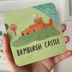 Load image into Gallery viewer, Northumbria Map coasters
