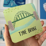 Load image into Gallery viewer, Northumbria Map coasters
