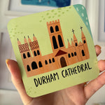 Load image into Gallery viewer, Northumbria Map coasters
