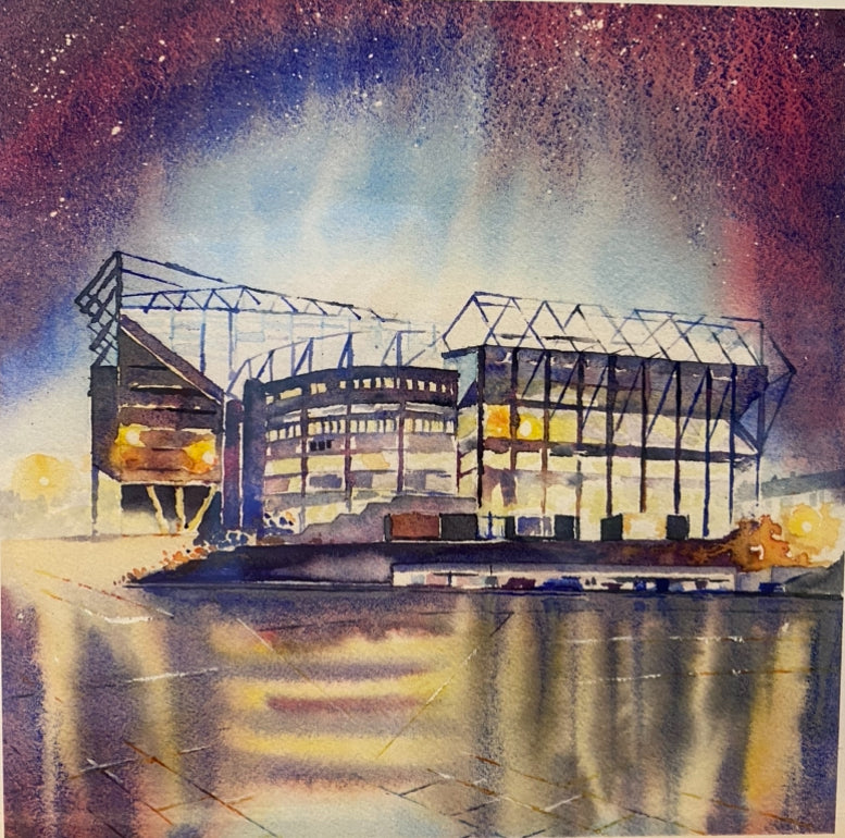 St James’ Park, Newcastle United card