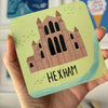 Northumbria Map coasters