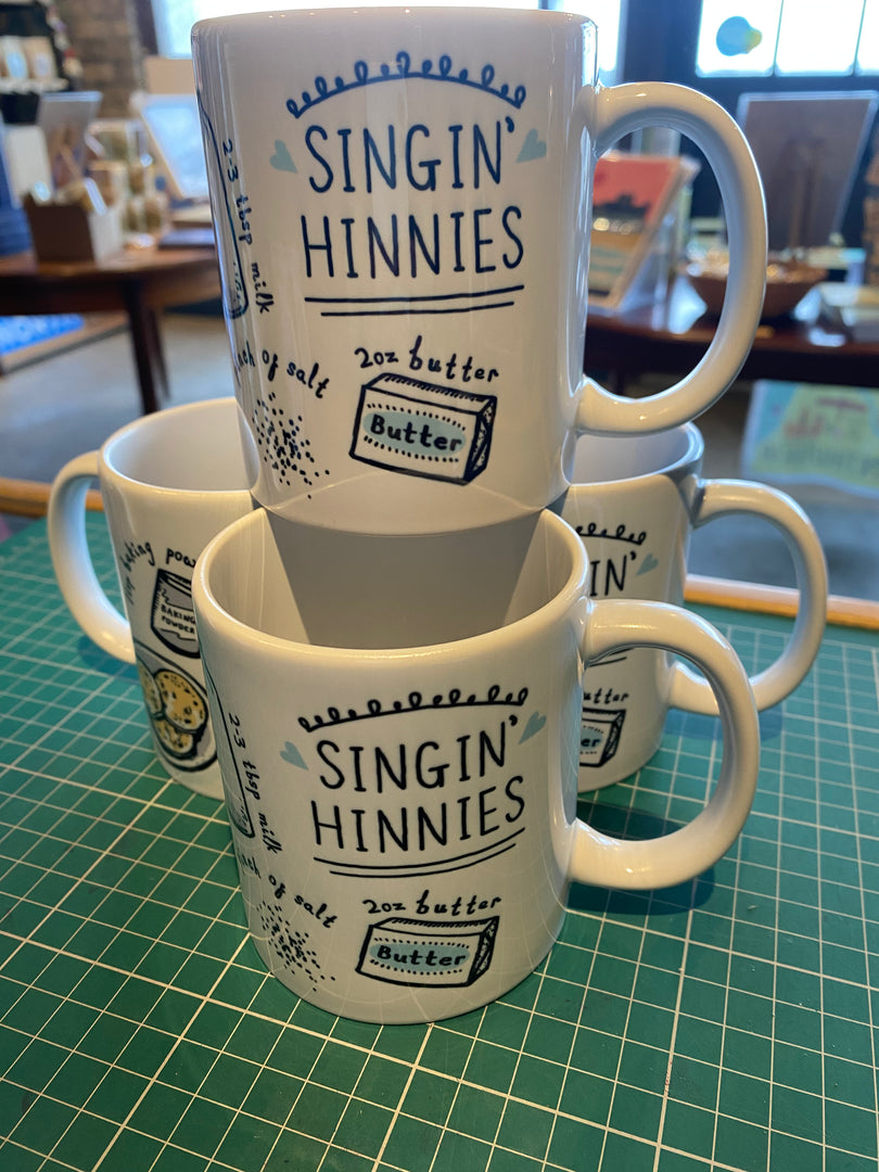 Singin’ Hinnies Ceramic Mug