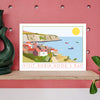 Robin Hood's Bay unframed A4 print