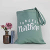 Forever Northern Organic Tote Bag