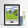 Sycamore Gap print