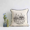 Celebrating Whitley Bay Cushion