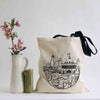 Celebrating Whitley Bay Organic Cotton Tote Bag