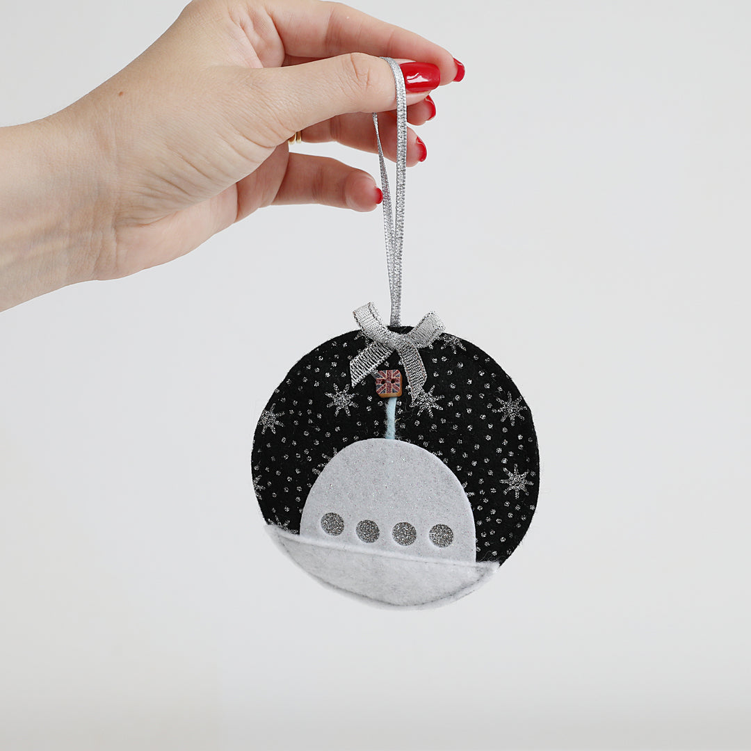 Spanish City Starry Sky Christmas Decoration