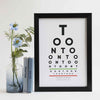 Toon unframed print