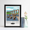 Berwick Vintage Style Print