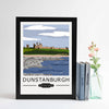 Dunstanburgh Vintage Style Print