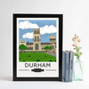 Durham Cathedral Vintage Style Print