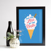 FTLOTN Ice Cream Print