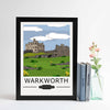 Warkworth Vintage Style Print