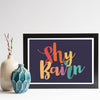 Shy Bairn Print