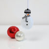 Toon Snowman Handmade Decoration