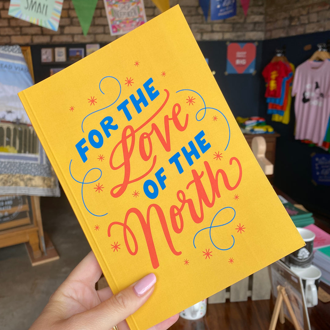 For the Love of the North A5 Notebook