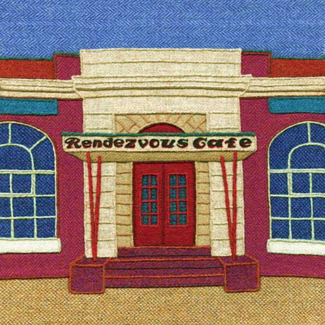 Rendezvous Cafe, Whitley Bay card