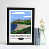 King Edward’s Bay, Tynemouth Vintage Style Print